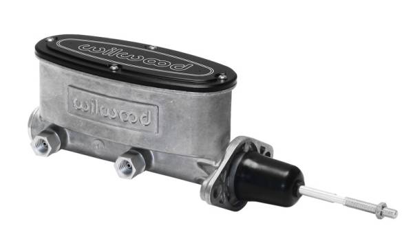 Wilwood - Wilwood 260-9439 Wilwood High Volume Tandem Master Cylinder - 7/8in Bore-W/Pushrod