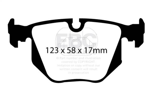 EBC - EBC Brakes S10KR1022 EBC S10 Brake Pad and Rotor Kit - Fits 2001-2006 BMW 330xi, 330Ci, 330i