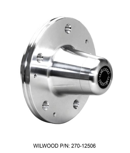 Wilwood - Wilwood 270-12506 Wilwood Hub-Hat Mount Vented Rotor Camaro 82-92 5x4.50/4.75
