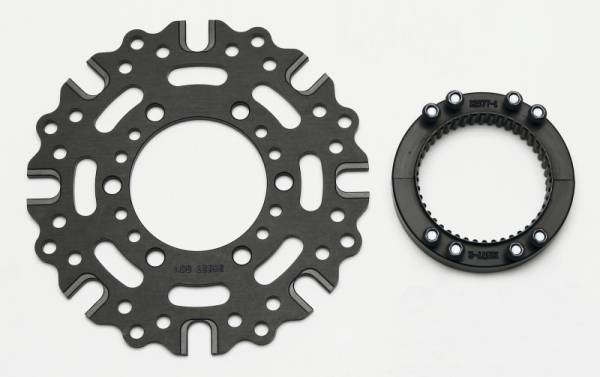 Wilwood - Wilwood 270-12633 Wilwood Hub Kit-Splined Sprint Axle Clamp-Dynamic 8 x 7.00 BC w/ T-Nuts (GEN II)