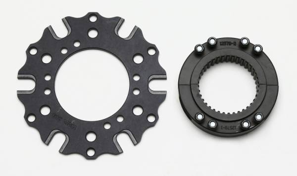 Wilwood - Wilwood 270-12634 Wilwood Hub Kit-Splined Midget Axle Clamp-Dynamic 6 x 5.50 BC w/ T-Nuts (GEN II)