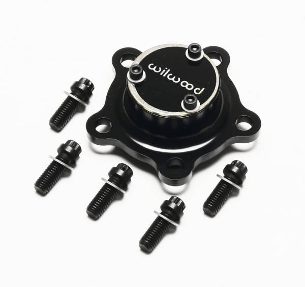 Wilwood - Wilwood 270-13213 Wilwood Drive Flange - Starlite 55 Five Bolt O-ring Style w/Bolts