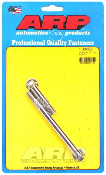 ARP - ARP 430-3505 ARP 55-82 Chevrolet SS Starter Bolts Long and Short