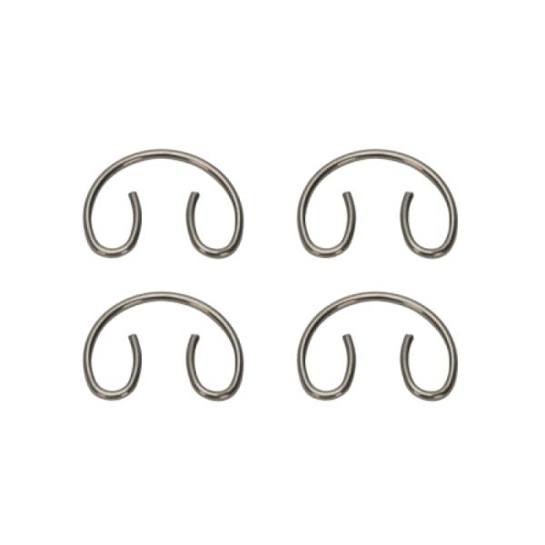 Wilwood - Wilwood 300-14504 Wilwood Clip Kit Pad Pin Retainer D8 / DP6/ TX6R / AERO