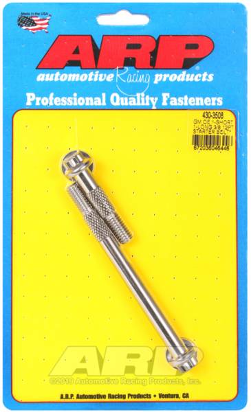 ARP - ARP 430-3508 ARP GM 3/8 X 1.975/4.660in 12pt SS Starter Bolt Kit