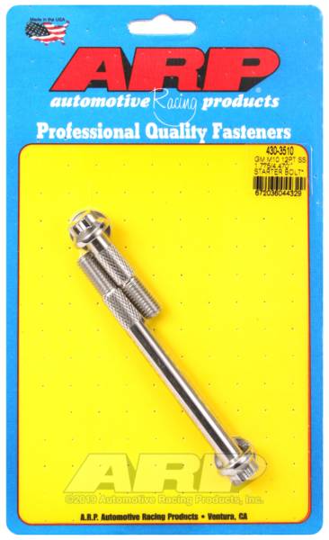 ARP - ARP 430-3510 ARP GM M10 12pt SS 1.775/4.470in Starter Bolt Kit