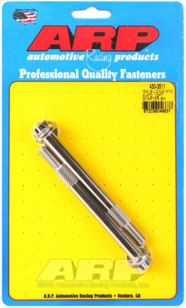 ARP - ARP 430-3511 ARP GM M10 X 4.470in 12pt SS Starter Bolt Kit