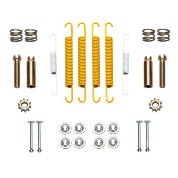 Wilwood - Wilwood 300-17787 Wilwood Internal Drum Style Parking Brake Hardware Kit