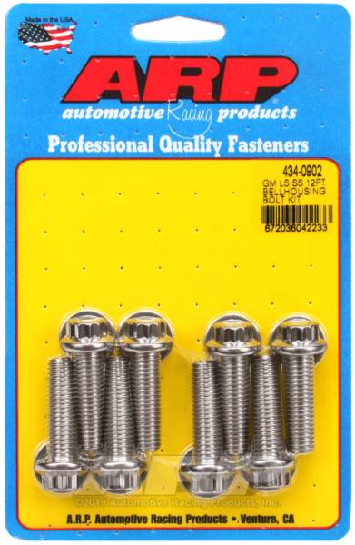 ARP - ARP 434-0902 ARP GM LS 12pt Bellhousing Bolt Kit