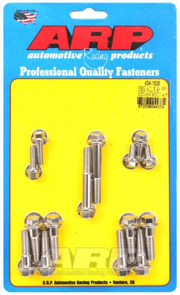ARP - ARP 434-1506 ARP LT1 6.2L SS Hex Timing Cover Bolt Kit