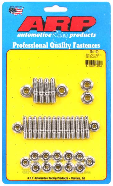 ARP - ARP 434-1901 ARP SB Chevy SS Oil Pan Stud Kit