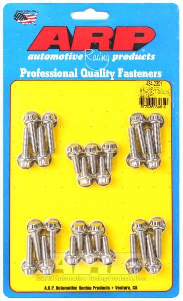 ARP - ARP 434-2301 ARP LS1 LS2 SS 12pt Coil Bracket Bolt Kit