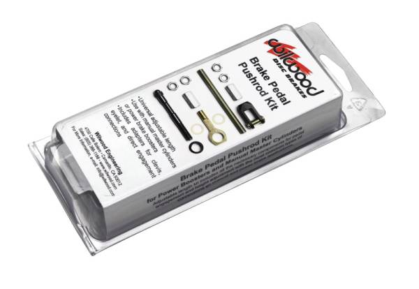 Wilwood - Wilwood 330-13914 Wilwood Push Rod Kit Universal