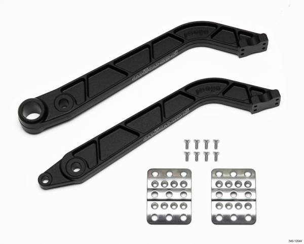 Wilwood - Wilwood 340-12044 Wilwood Retrofit Kit Adj. Pedal - Brake / Clutch - Rev. Swing Mount - 6.25:1