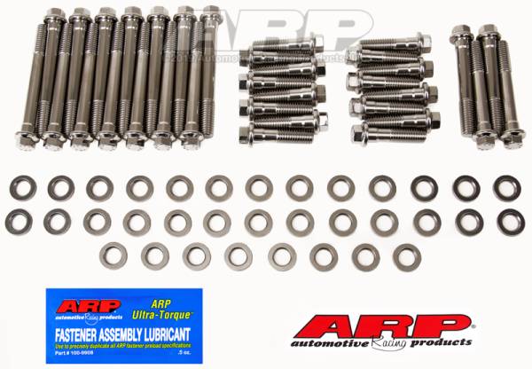 ARP - ARP 434-3601 ARP SB Chevy SS Hex Head Bolt Kit