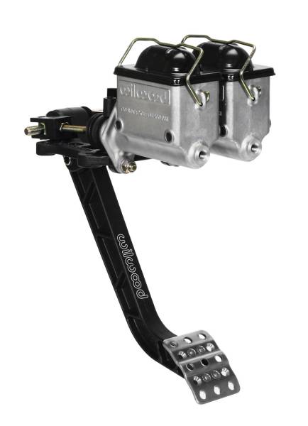 Wilwood - Wilwood 340-12509 Wilwood Adjustable Brake Pedal - Dual MC - Rev. Swing Mount - 6.25:1