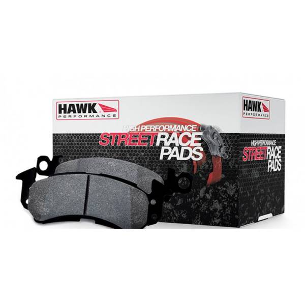 Hawk Performance - Hawk Performance kHB834Y.645 Hawk 13-16 Land Rover Range Rover / 14-16 Land Rover Range Rover Sport LTS Street Rear Brake Pad
