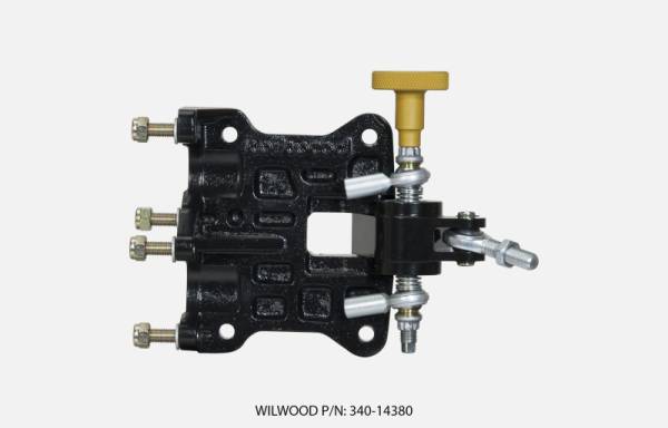 Wilwood - Wilwood 340-14380 Wilwood 60 Degree MC Mount & Trubar Assembly
