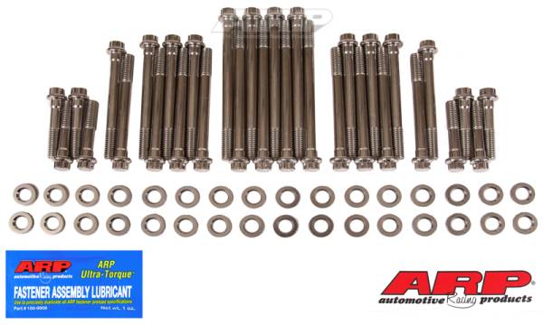 ARP - ARP 435-3710 ARP Big Block Chevy 12pt Head Bolt Kit - Stainless Steel