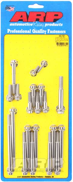 ARP - ARP 440-1501 ARP Chrysler Hemi 5.7/6.1L Stainless Steel 12pt Water Pump/Timing Cover Bolt Kit