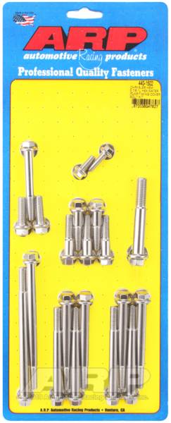 ARP - ARP 440-1502 ARP Chrysler Hemi 5.7/6.1L Stainless Steel Hex Water Pump/Timing Cover Bolt Kit