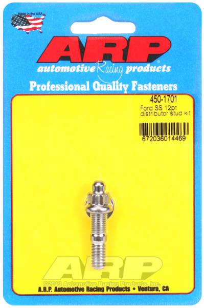 ARP - ARP 450-1701 ARP Ford SS 12pt Distributor Stud Kit