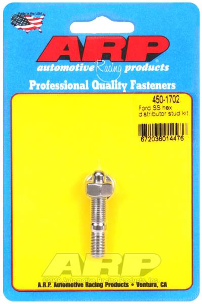 ARP - ARP 450-1702 ARP Ford SS Hex Distributor Stud Kit