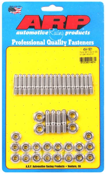 ARP - ARP 454-1901 ARP Ford 351C and W SS Oil Pan Stud Kit