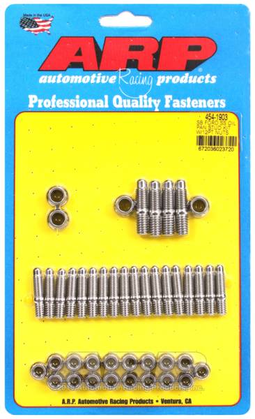 ARP - ARP 454-1903 ARP SB Ford SS 12pt Oil Pan Stud Kit