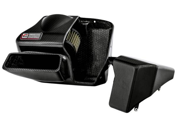 AWE Tuning - AWE Tuning 2660-15024 AWE Tuning Audi / Volkswagen MQB 1.8T/2.0T/Golf R Carbon Fiber AirGate Intake w/ Lid