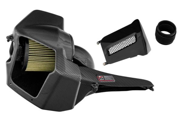 AWE Tuning - AWE Tuning 2660-15028 AWE Tuning Audi B9 A4/A5 2.0T Quattro Carbon Fiber AirGate Intake w/ Lid