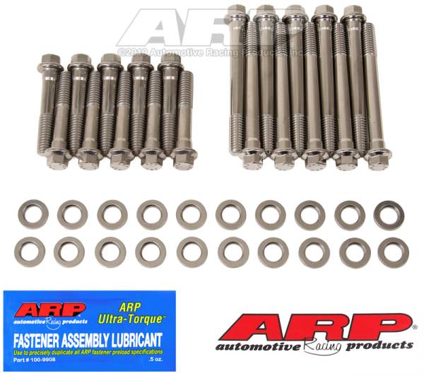 ARP - ARP 454-3601 ARP SB Ford 289-302 SS Hex Head Bolt Kit