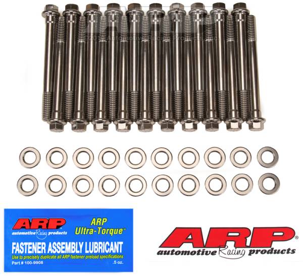 ARP - ARP 454-3602 ARP SB Ford Boss 302 SS Hex Head Bolt Kit