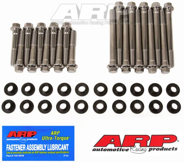 ARP - ARP 454-3605 ARP SB Ford w/ W Heads SS Hex Head Bolt Kit