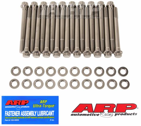 ARP - ARP 454-3702 ARP SB Ford Boss 302 SS 12pt Head Bolt Kit