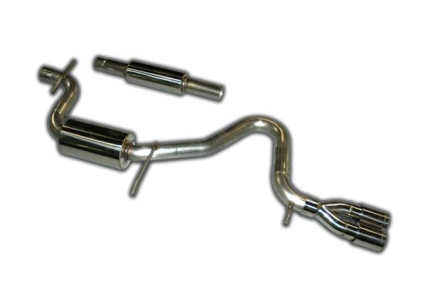 AWE Tuning - AWE Tuning 3010-22020 AWE Tuning 2.5L Golf/Rabbit Cat-Back Performance Exhaust