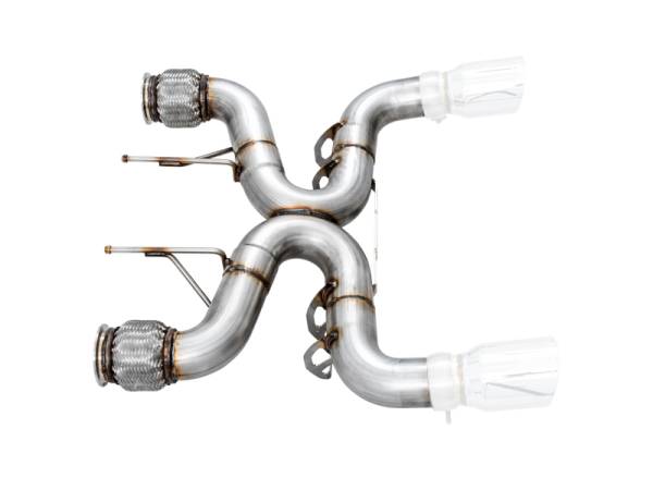 AWE Tuning - AWE Tuning 3010-31002 AWE Tuning McLaren 720S Performance Exhaust - OEM Tips