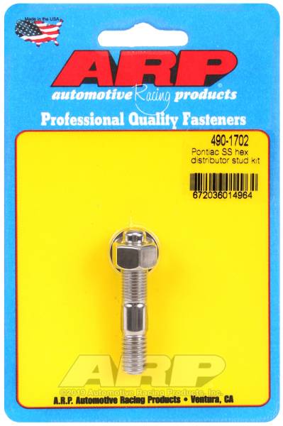 ARP - ARP 490-1702 ARP Pontiac SS Hex Distributor Stud Kit