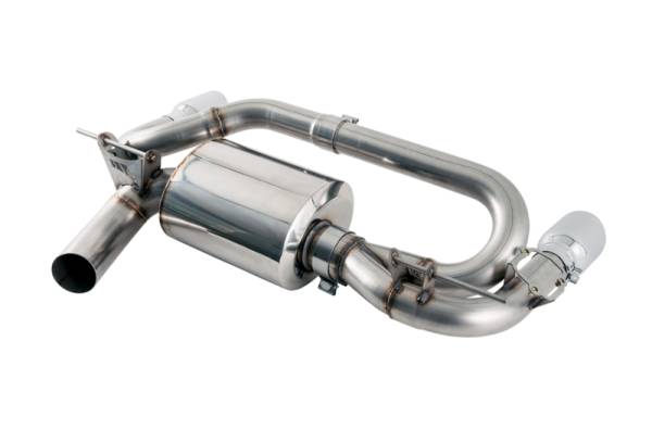 AWE Tuning - AWE Tuning 3010-32030 AWE Tuning BMW F22 M235i / M240i Touring Edition Axle-Back Exhaust - Chrome Silver Tips (102mm)