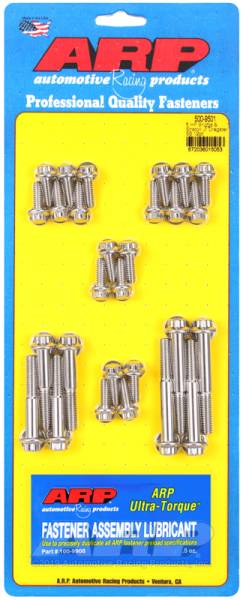 ARP - ARP 500-9501 ARP 5 HP Briggs and Straton Jr Dragster SS 12pt acc Kit