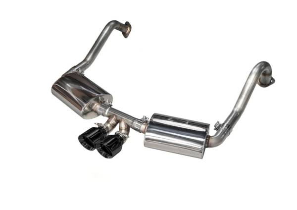 AWE Tuning - AWE Tuning 3010-33024 AWE Tuning Porsche 981 Performance Exhaust System - w/Diamond Black Tips