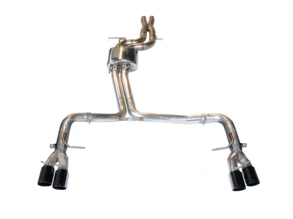 AWE Tuning - AWE Tuning 3010-43042 AWE Tuning Audi B8.5 S5 3.0T Track Edition Exhaust - Diamond Black Tips (90mm)