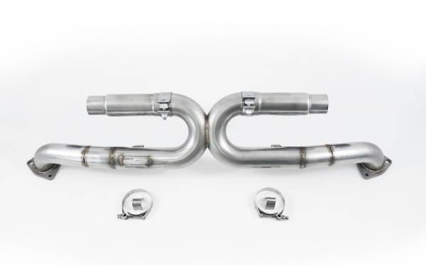 AWE Tuning - AWE Tuning 3015-11020 AWE Tuning 991 Carrera Performance Exhaust - Use Stock Tips