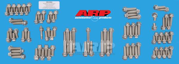 ARP - ARP 555-9502 ARP BB Ford FE Series 12pt SS Accessory Kit