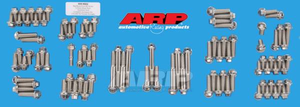 ARP - ARP 555-9602 ARP BB Ford FE Series SS Hex Accessory Kit