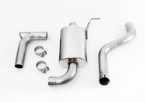 AWE Tuning - AWE Tuning 3015-23014 AWE Tuning VW CC 2.0T Touring Edition Performance Exhaust - Diamond Black Tips