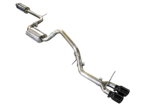 AWE Tuning - AWE Tuning 3015-23040 AWE Tuning VW MK7 Golf SportWagen Touring Edition Exhaust w/Diamond Black Tips (90mm)