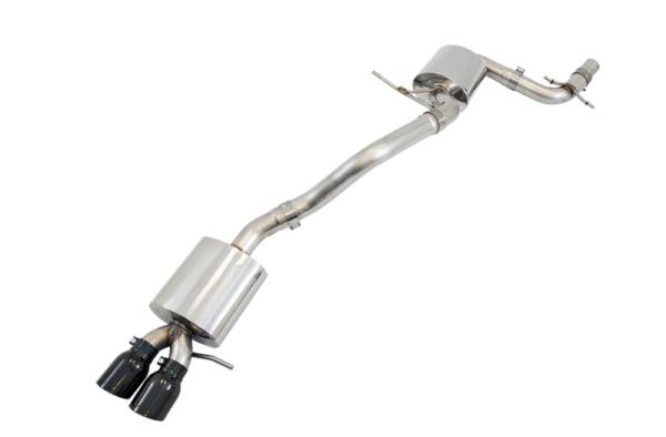 AWE Tuning - AWE Tuning 3015-23050 AWE Tuning Mk6 GLI 2.0T - Mk6 Jetta 1.8T Touring Edition Exhaust - Diamond Black Tips