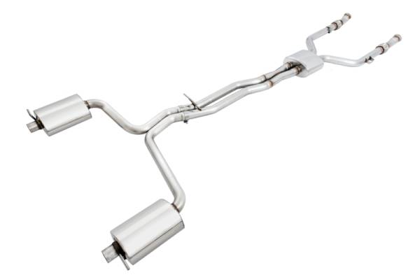 AWE Tuning - AWE Tuning 3015-31012 AWE Tuning Mercedes-Benz W205 C450 AMG / C400 Touring Edition Exhaust