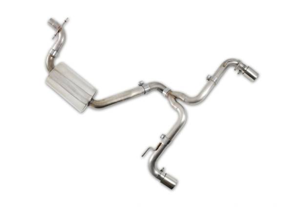 AWE Tuning - AWE Tuning 3015-32036 AWE Tuning Mk6 GTI Performance Cat-Back - Chrome Silver Round Tips